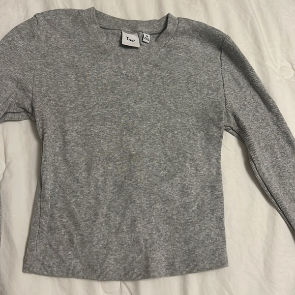 TNA ribbed long sleeve cropped - Picture 2 of 3